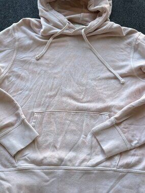 American Eagle Pink Tie Dye Hoodie XL Cozy Pullover Sweatshirt